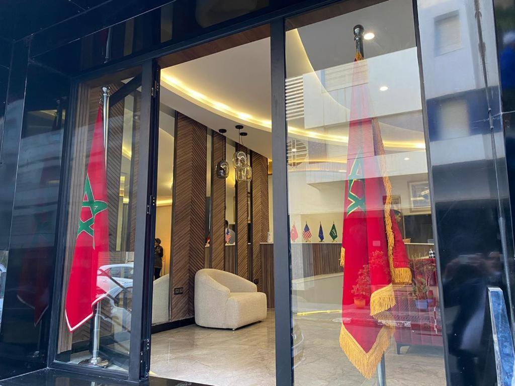 Hotel Meuble Parisien 拉巴特 外观 照片