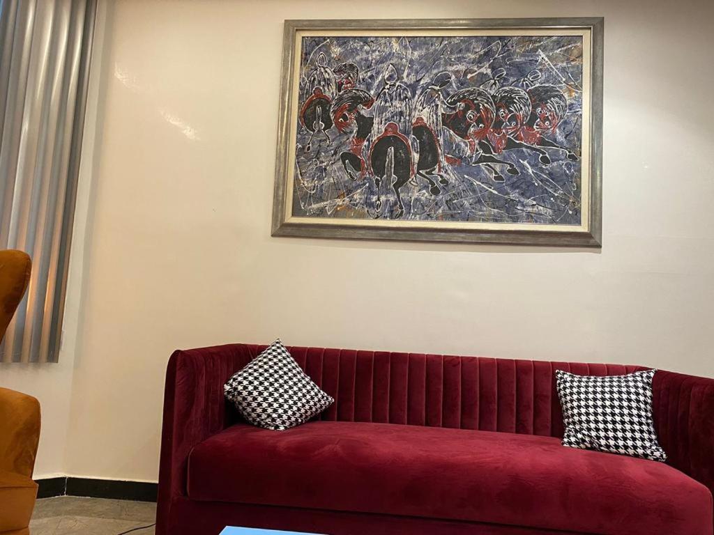 Hotel Meuble Parisien 拉巴特 外观 照片