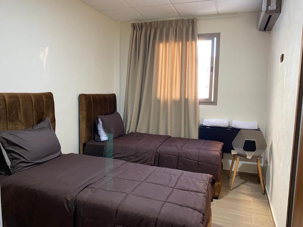 Hotel Meuble Parisien 拉巴特 外观 照片